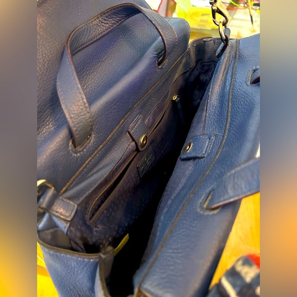 Kate Spade Blue Purse - Picture 3 of 5
